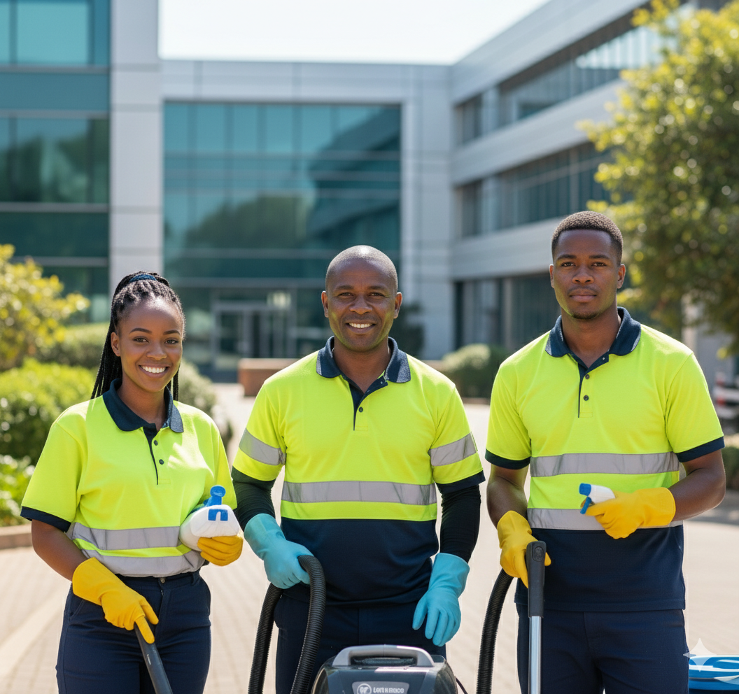 Ciyeza Cleaning team